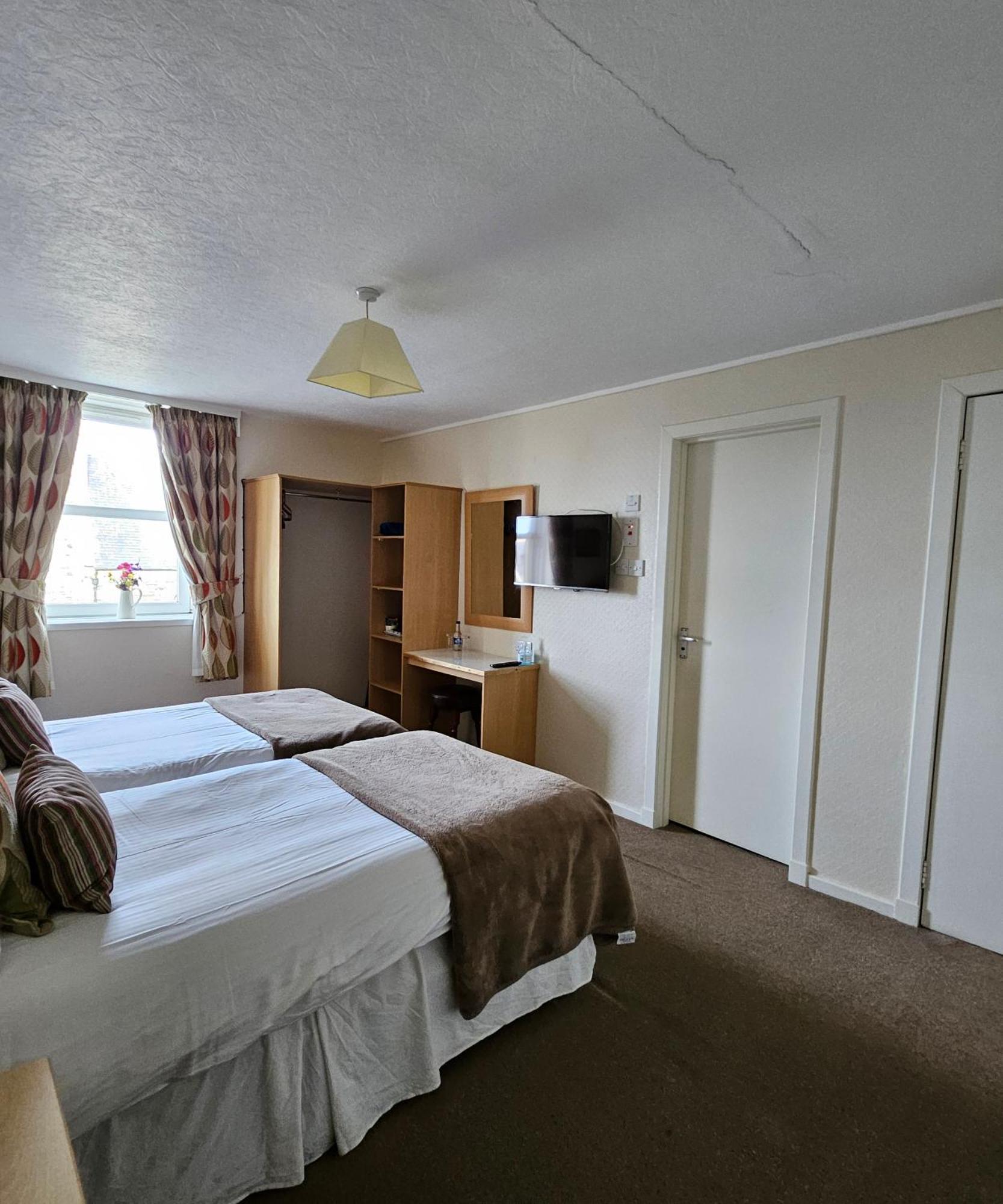 Station Hotel Portsoy Exterior foto