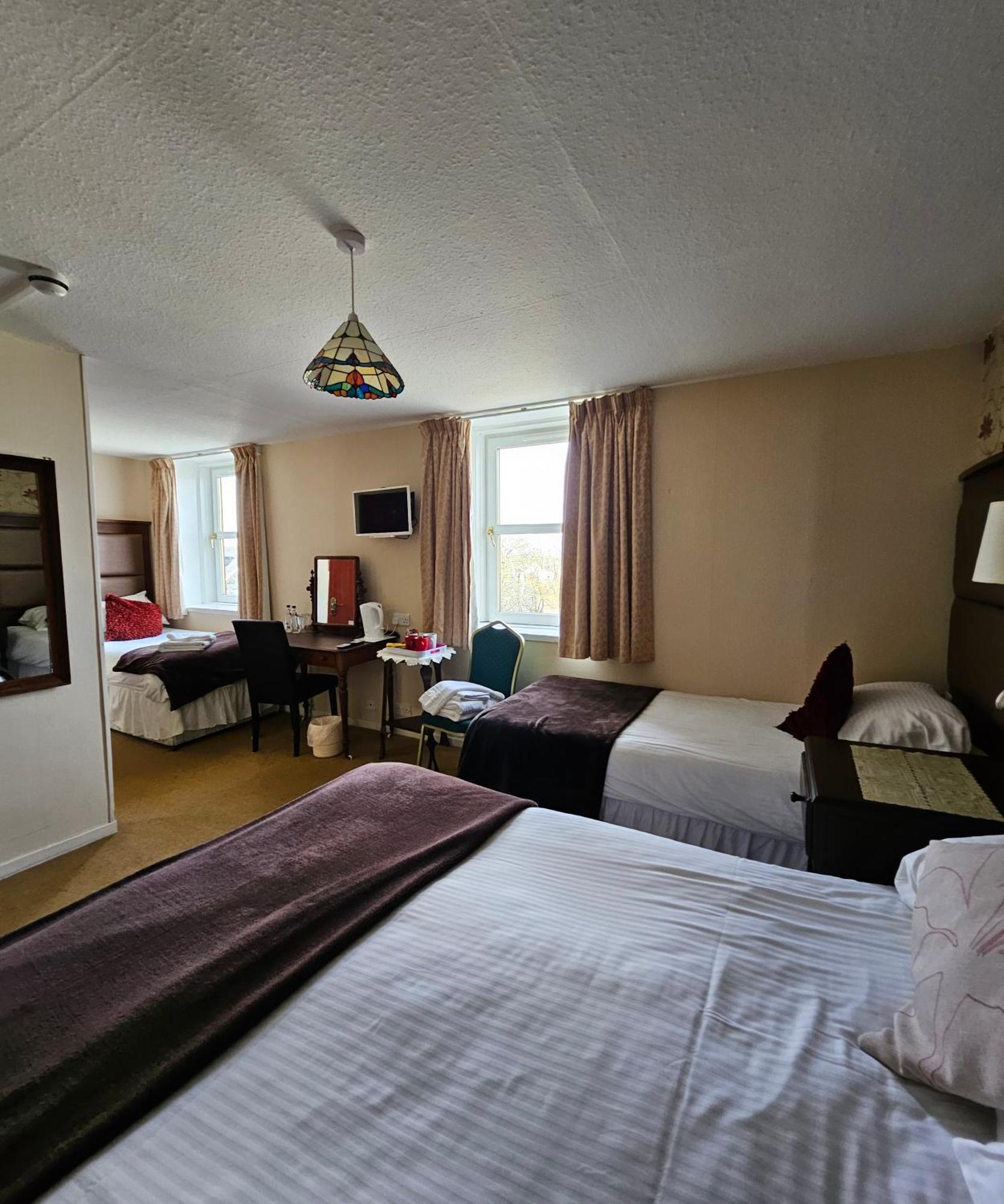 Station Hotel Portsoy Exterior foto